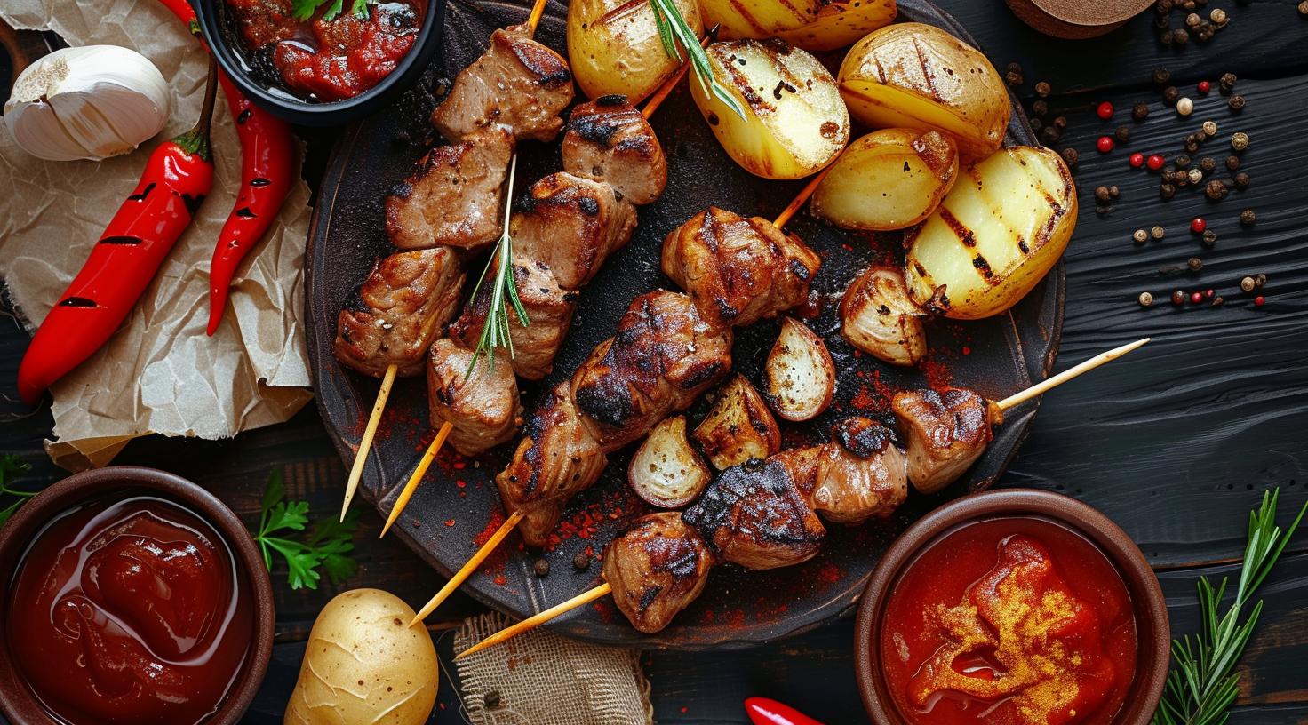 Die unverzichtbaren Bestandteile für ein gelungenes BBQ-Erlebnis!